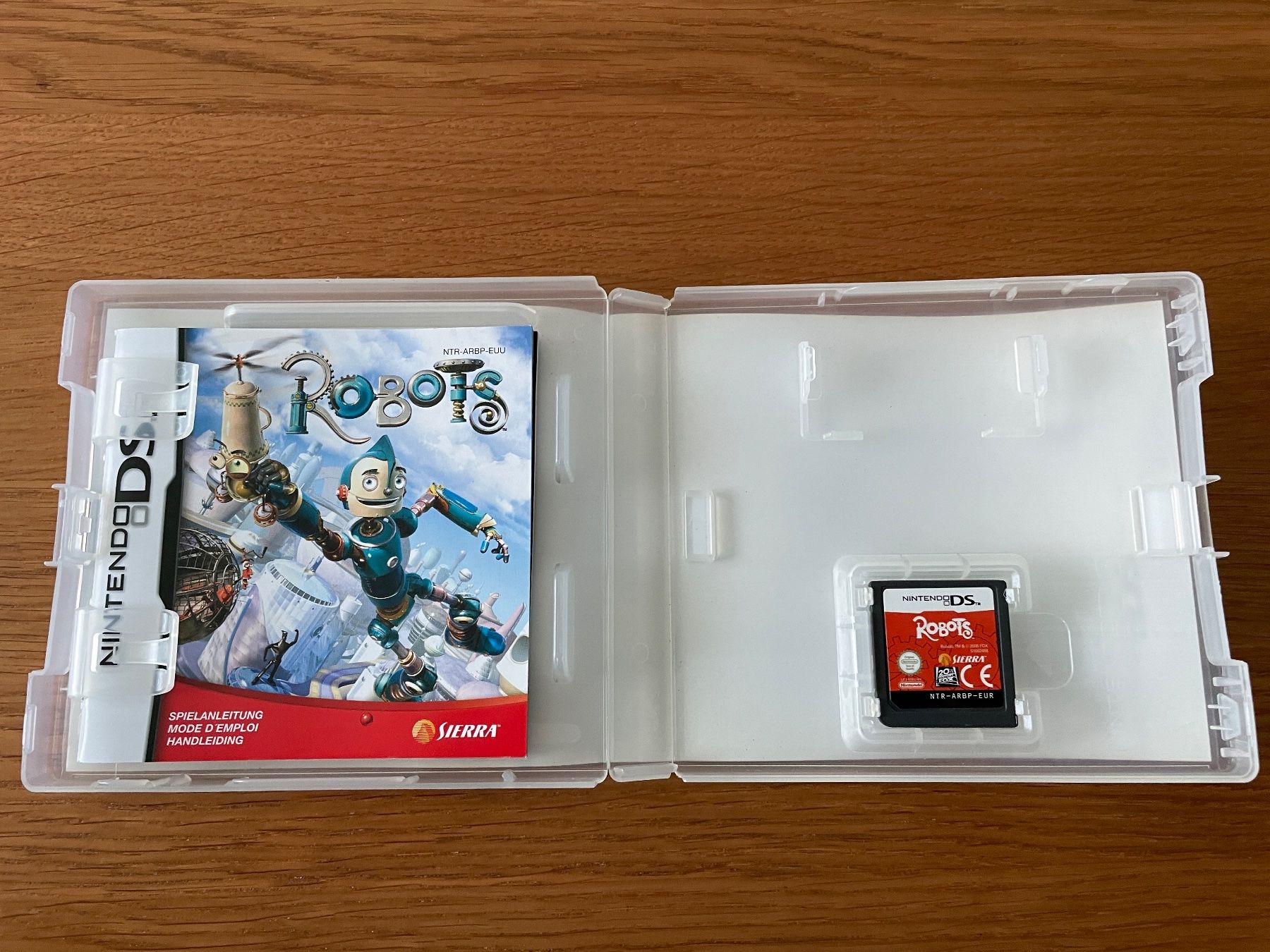 Nintendo Giochi: Nintendo DS Spiel: ROBOTS, 7+ – Usato da Watt venduto da muffi-061 1