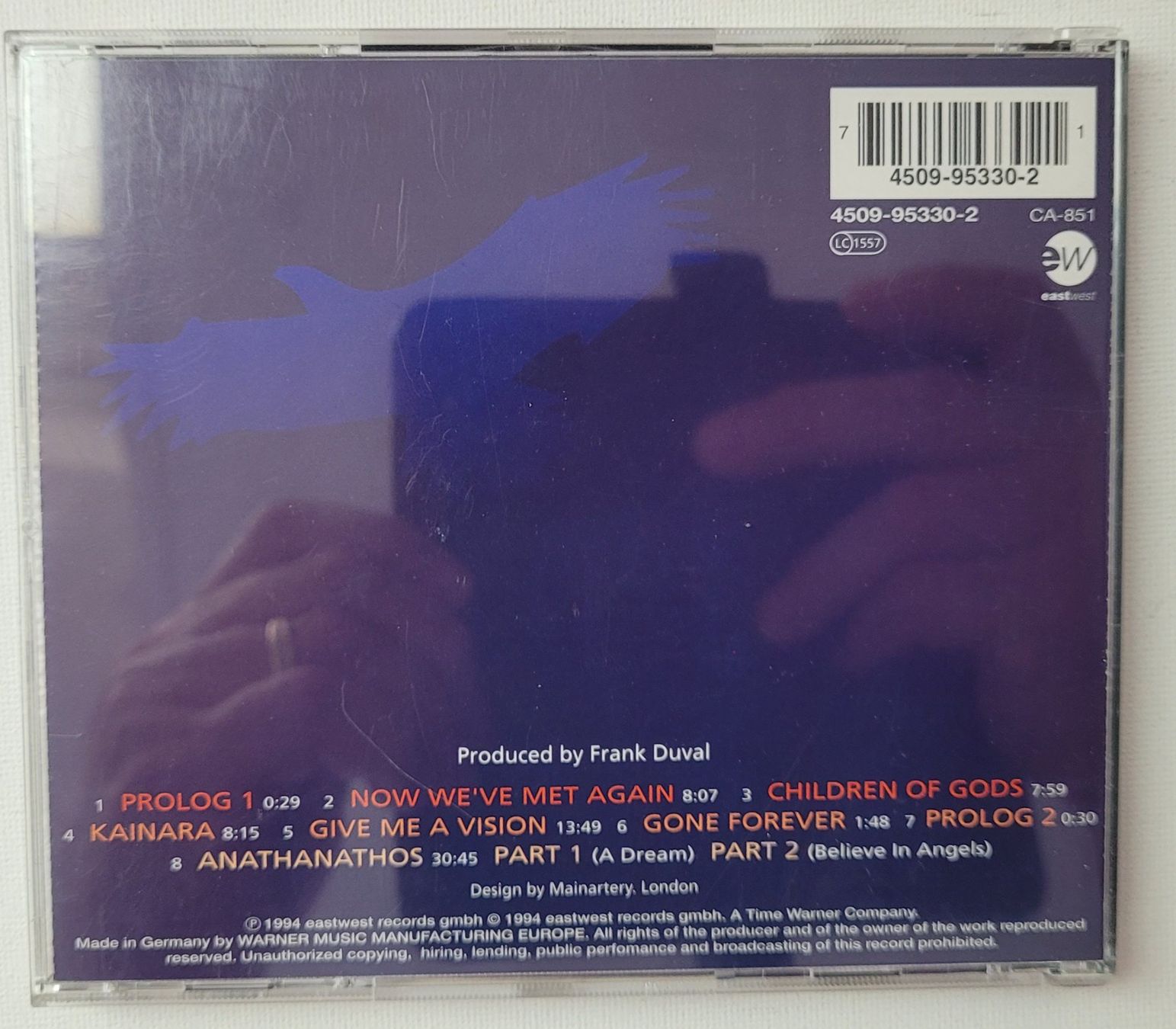 CDs: FRANK DUVAL - VISION – D'occasion à Neftenbach par Mador6 2