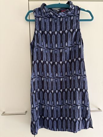 Vestito fantasia blu taglia S usato