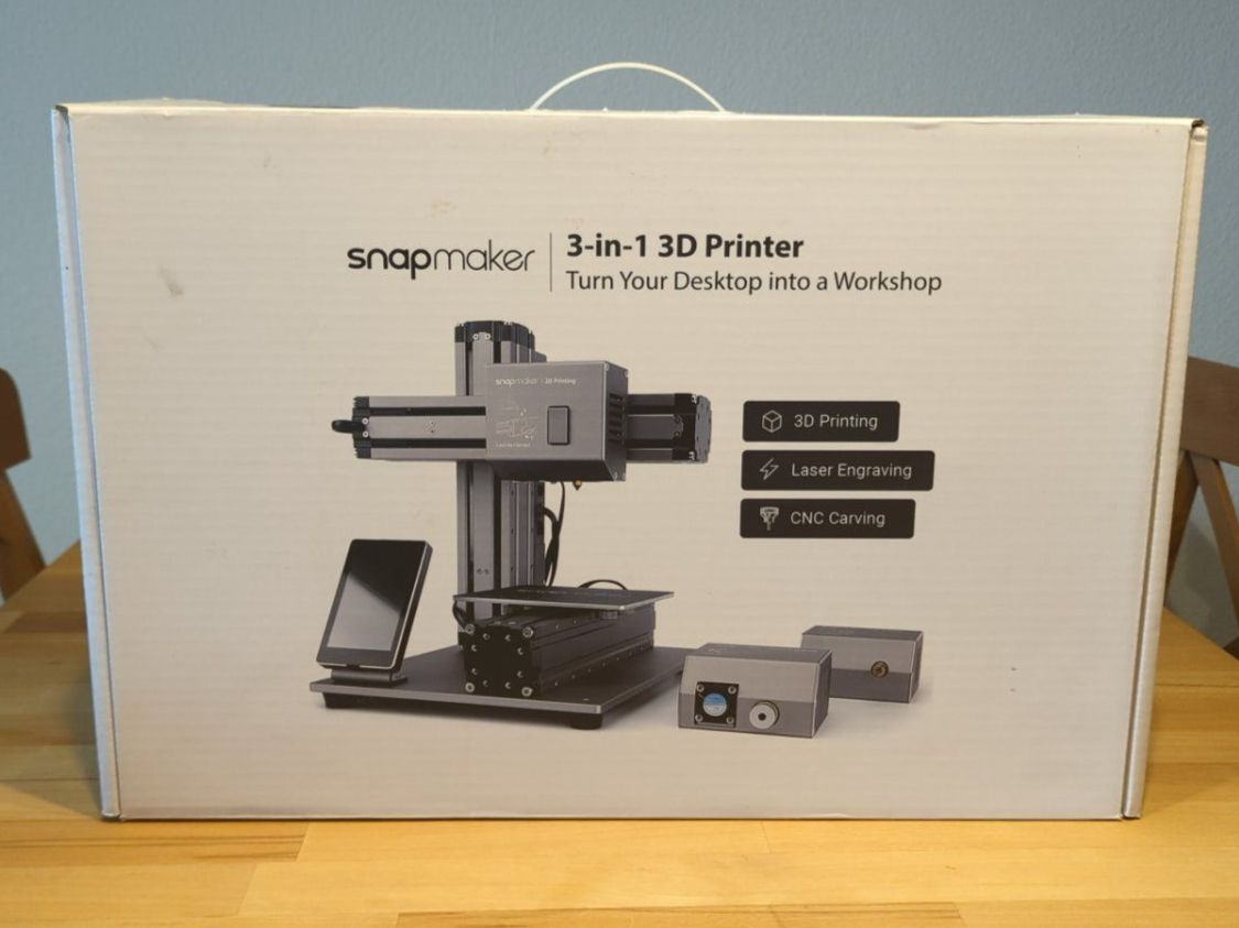 Snapmaker Stampanti 3D: Snapmaker Original 3 in 1 3D-Drucker – Difettoso da Bern venduto da Lenny5156