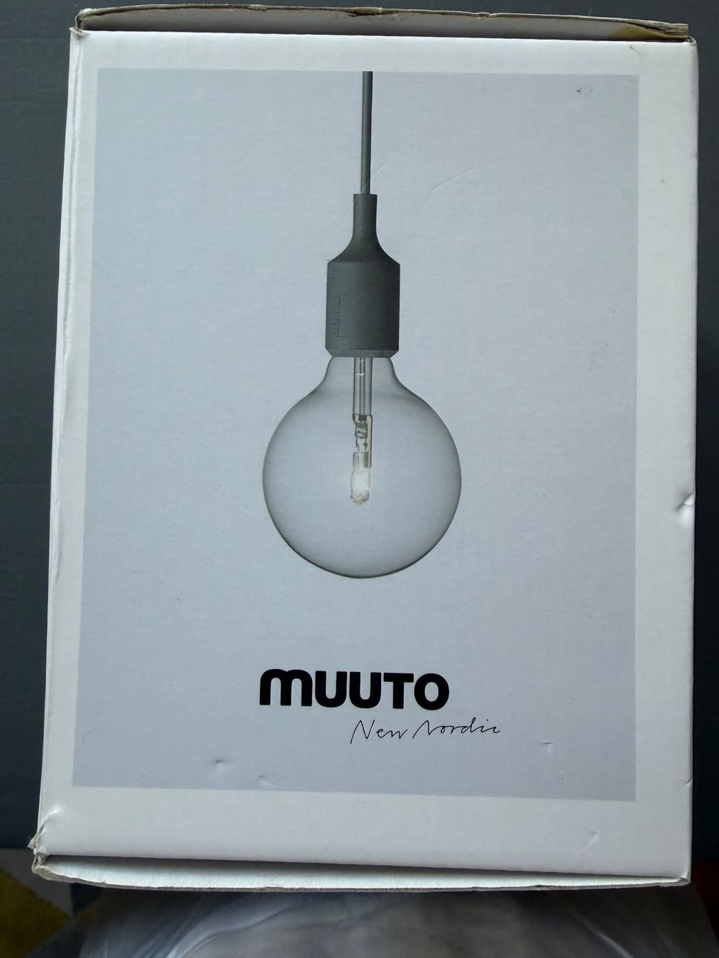 Muuto Lampade: Original MUUTO Pendellampe E27 *NEU* – Usato da Zürich venduto da A255949
