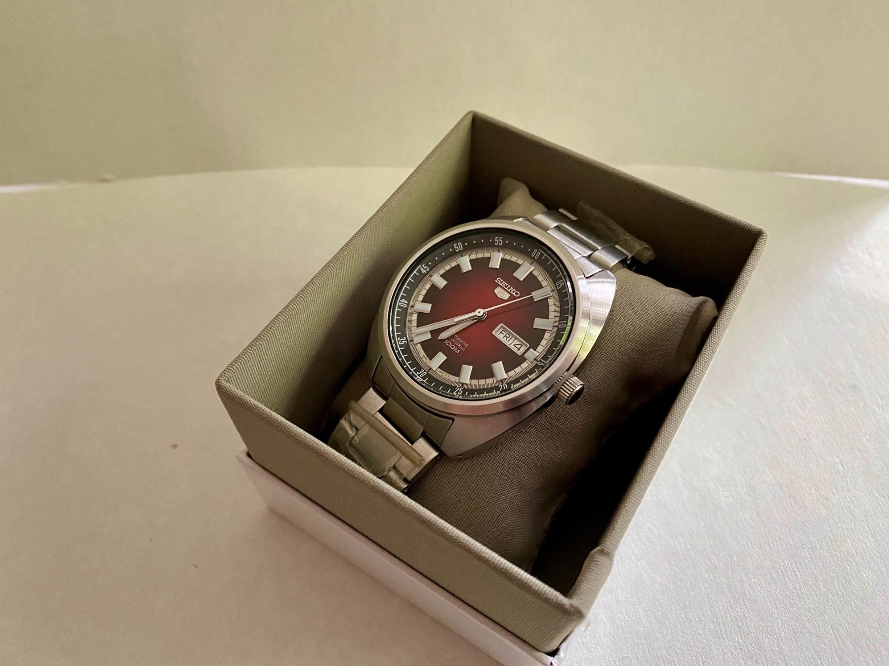 Seiko Orologi: Seiko Turtle Red dial Unworn ! – Nuovo (secondo la descrizione) da Genthod venduto da Fejmeo 9