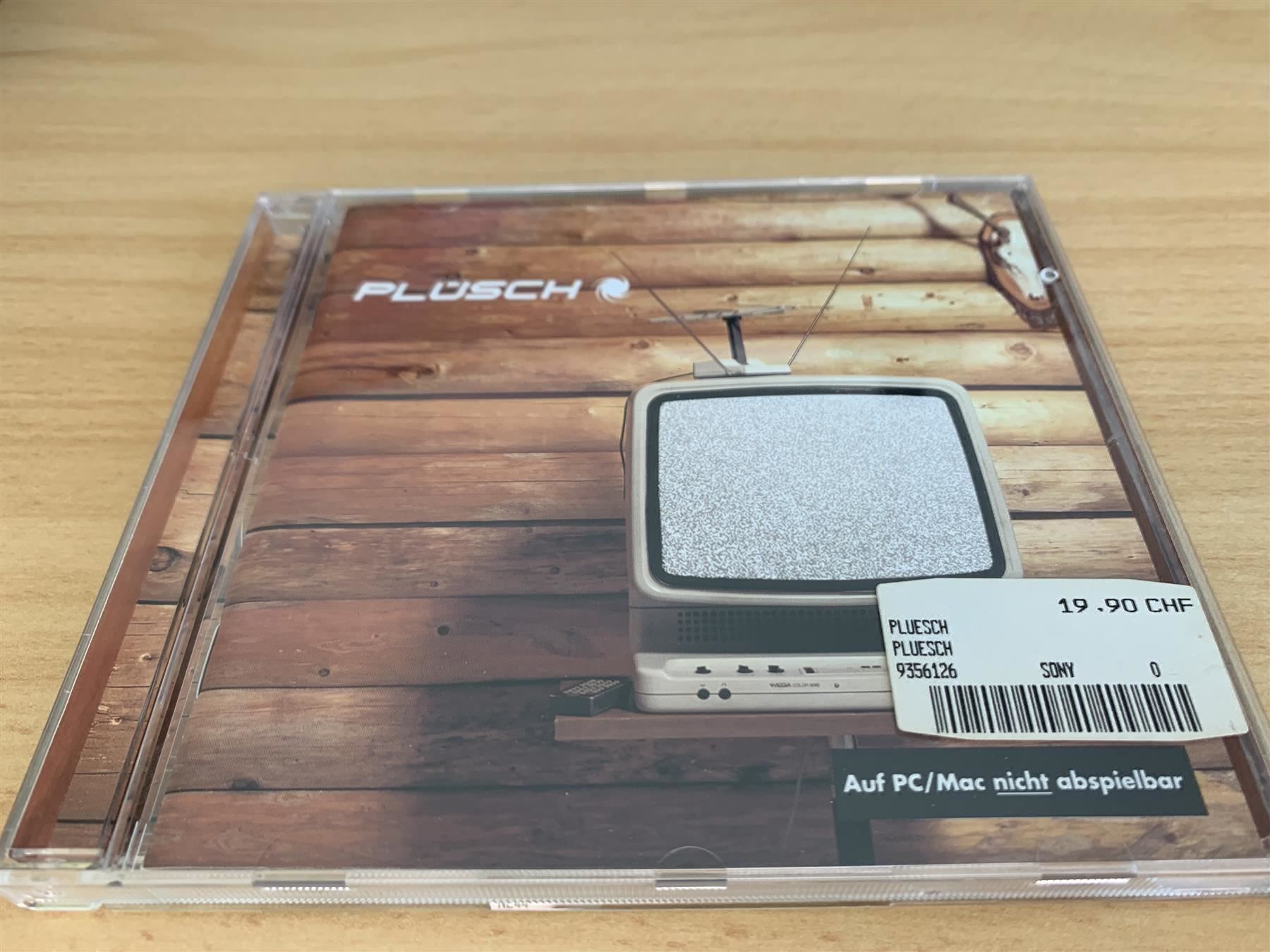 CD: Plüsch – Plüsch – Usato da Rikon im Tösstal venduto da Alpenmutz