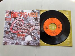 CHICAGO tolle rare Single Free Kult 70's Rock Top JAPAN