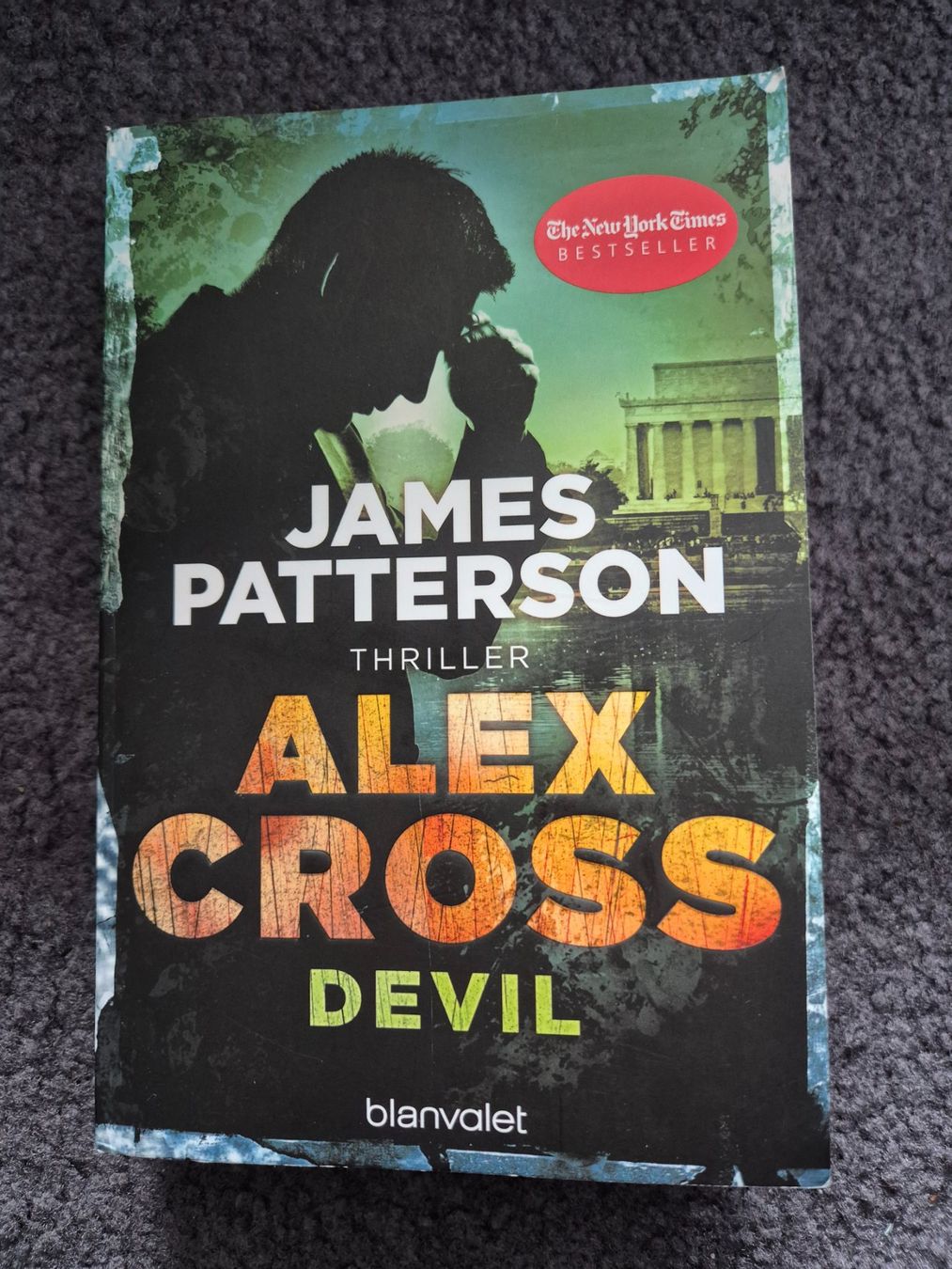 Libri: Alex Cross Devil von James Patterson – Usato da Winterthur venduto da Skitten
