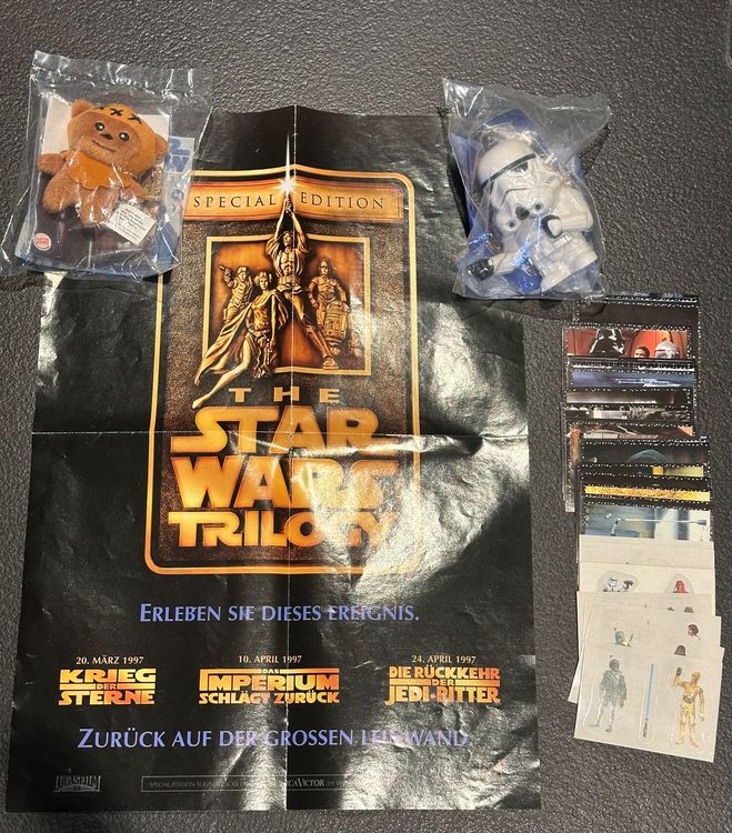 Lot Figurines Star Wars Hasbro - Collection Diverse époque Incomplète