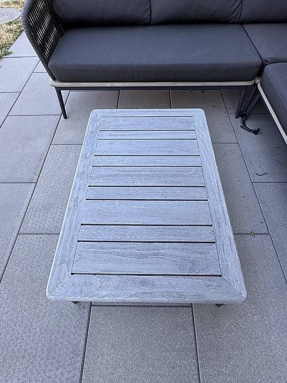 Sofas: Gartenlounge Aluminium Seil – Gebraucht aus Zollikofen von ninavb 2