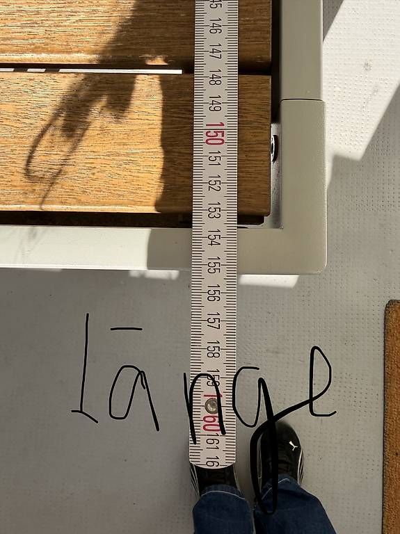 Tische: Balkon- Gartentisch  – Gebraucht aus Reinach BL von asi_ffz5 4