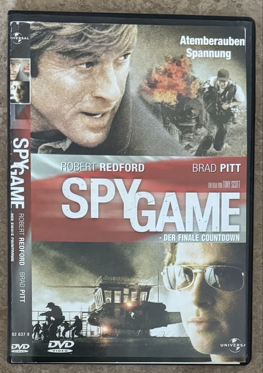 Tutti i DVDs: SPY GAME UND DER CLOU  – Nuovo (secondo la descrizione) da Dietikon venduto da AndreaSch01
