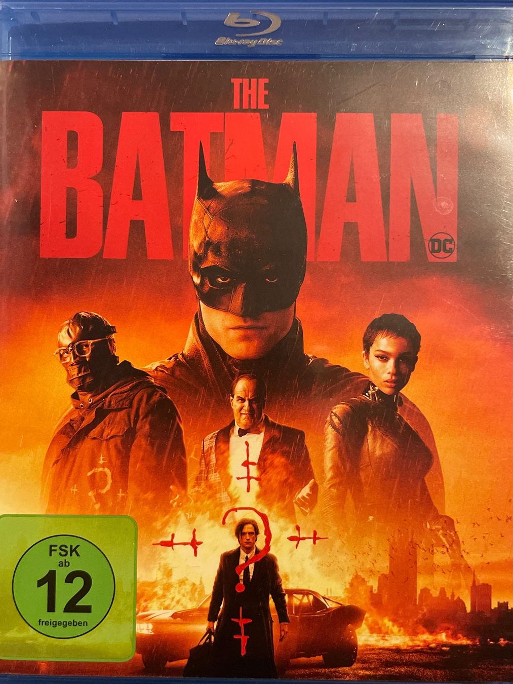 Alle DVDs: The Batman  (2022) – Neu (gemäss Beschreibung) aus Waldenburg von Gonzo8