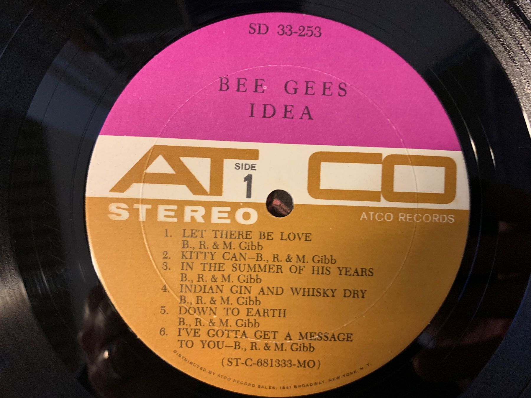 Dischi in vinile: Bee Gees - Idea – Usato da Aesch BL venduto da BlueMusicRecords 3