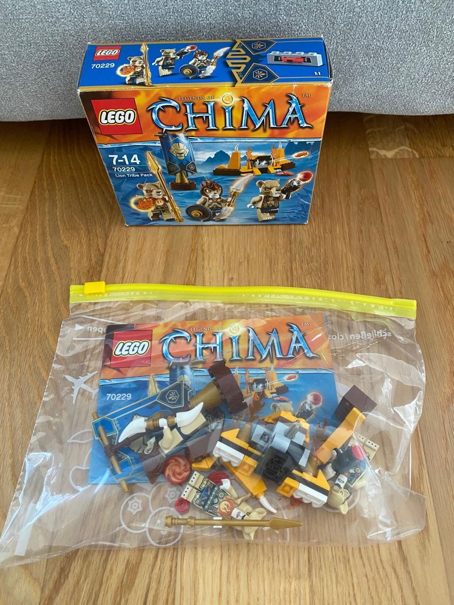 Lego Giocattoli: Lego Chima 70229 – Nuovo (secondo la descrizione) da Erlinsbach SO venduto da Sendrina