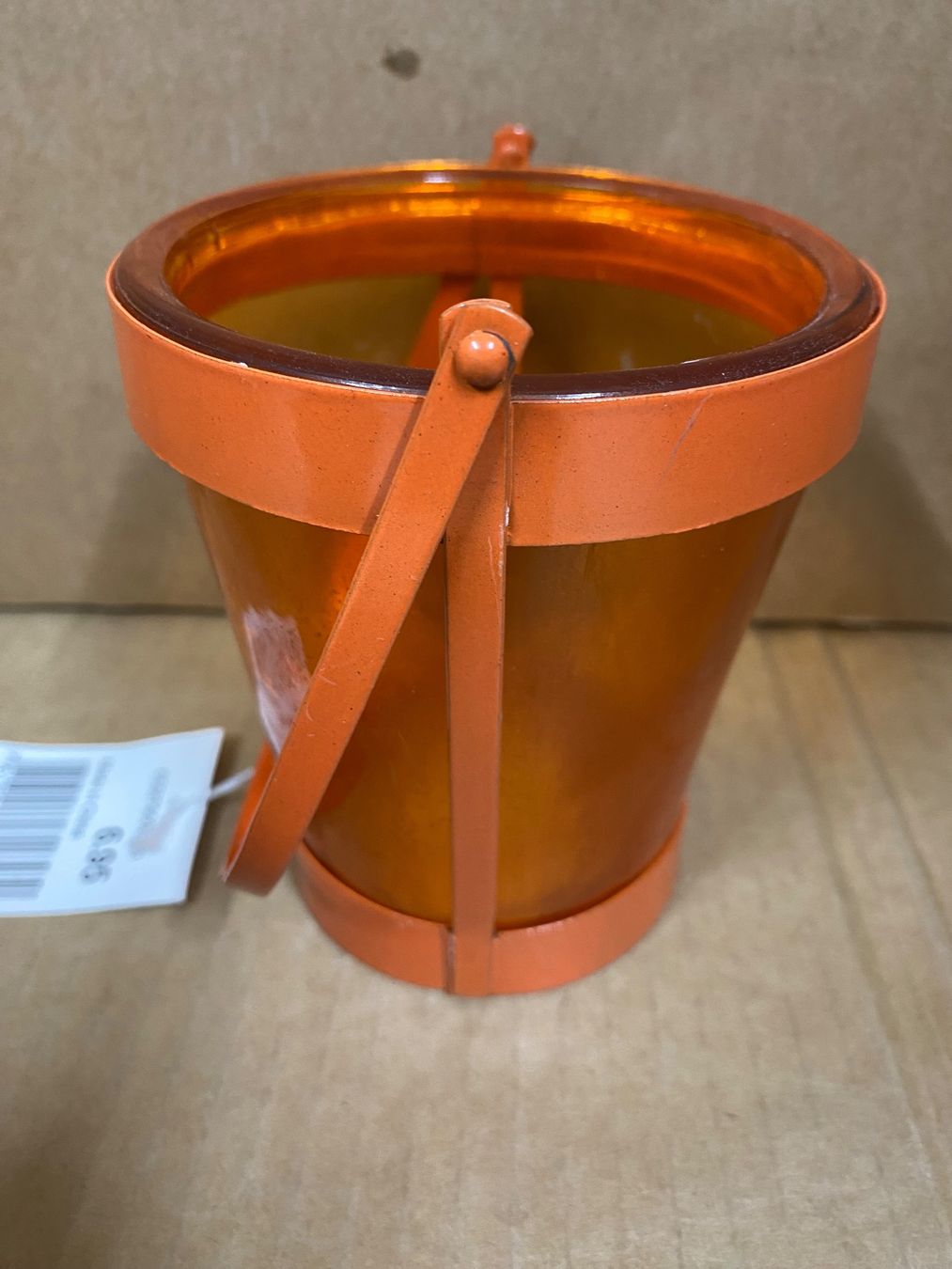 Behälter & Ähnliches: Kübelchen orange – Gebraucht aus Eschlikon TG von ArtRec 1