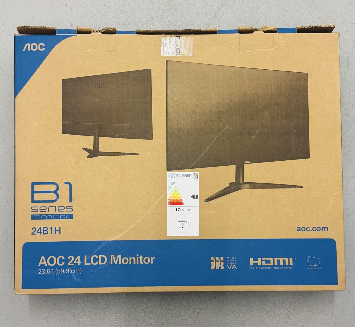 Monitor: AOC 24 LCD Monitor – Nuovo (secondo la descrizione) da Solothurn venduto da Simuz