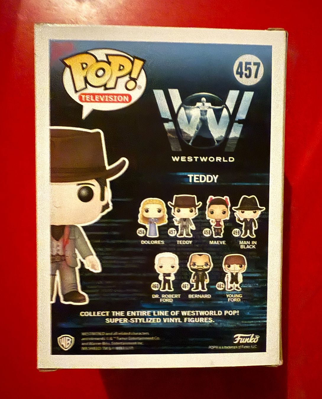 Funko Statuette: Funko Pop! Westworld - Teddy – Nuovo e nell'imballaggio originale da Moudon venduto da CollectorGeek 2