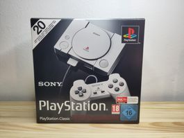 Playstation 1 Classic Mini - Neu / Sealed