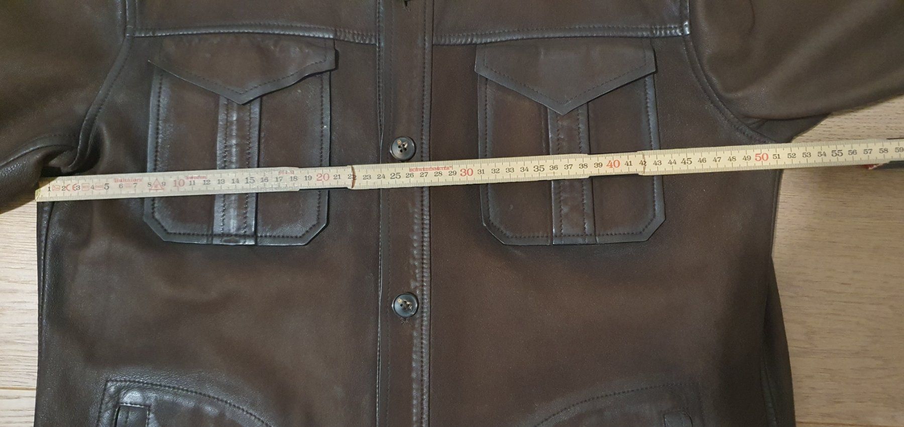 Massimo Dutti Giacche: Massimo Dutti Lederjacke Gr L – Nuovo (secondo la descrizione) da Möriken AG venduto da mar_p8vr 6