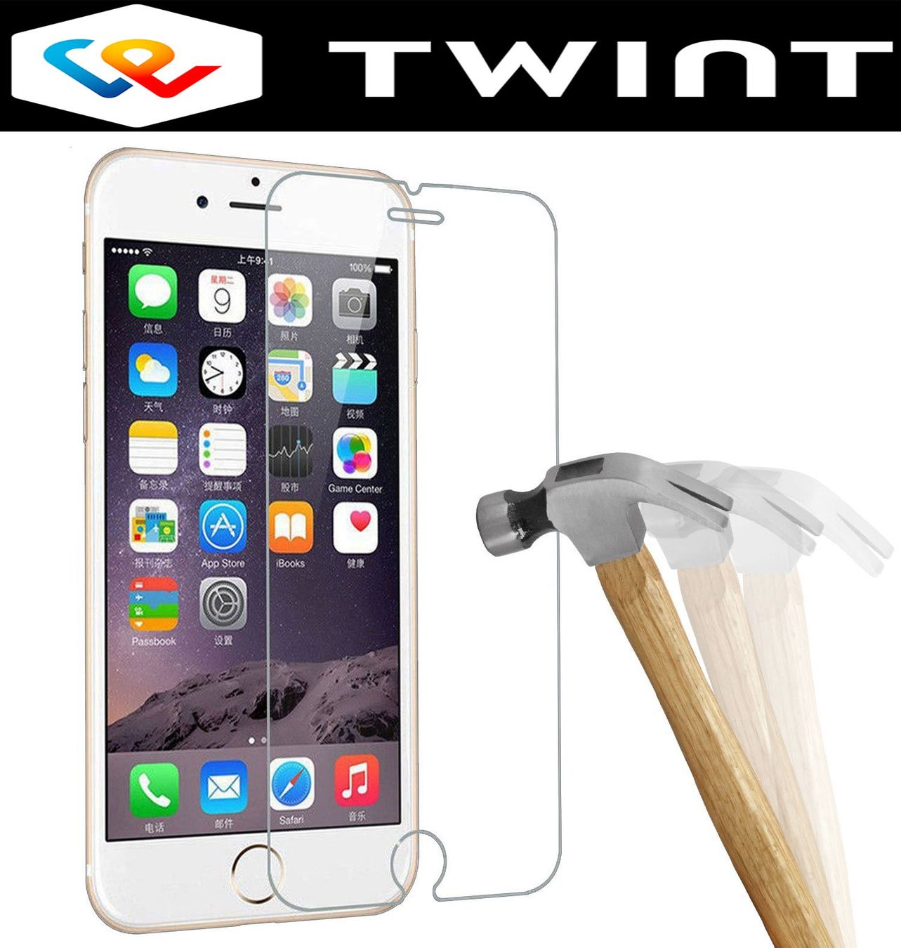 Cover & Protezioni schermo: iPhone 6 / 6s Panzerglas Schutzglas DISPLAY Glas Verre Écran – Nuovo e nell'imballaggio originale da Volketswil venduto da coverandmore