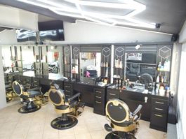 Barbershop Einrichtung komplett mit allem
