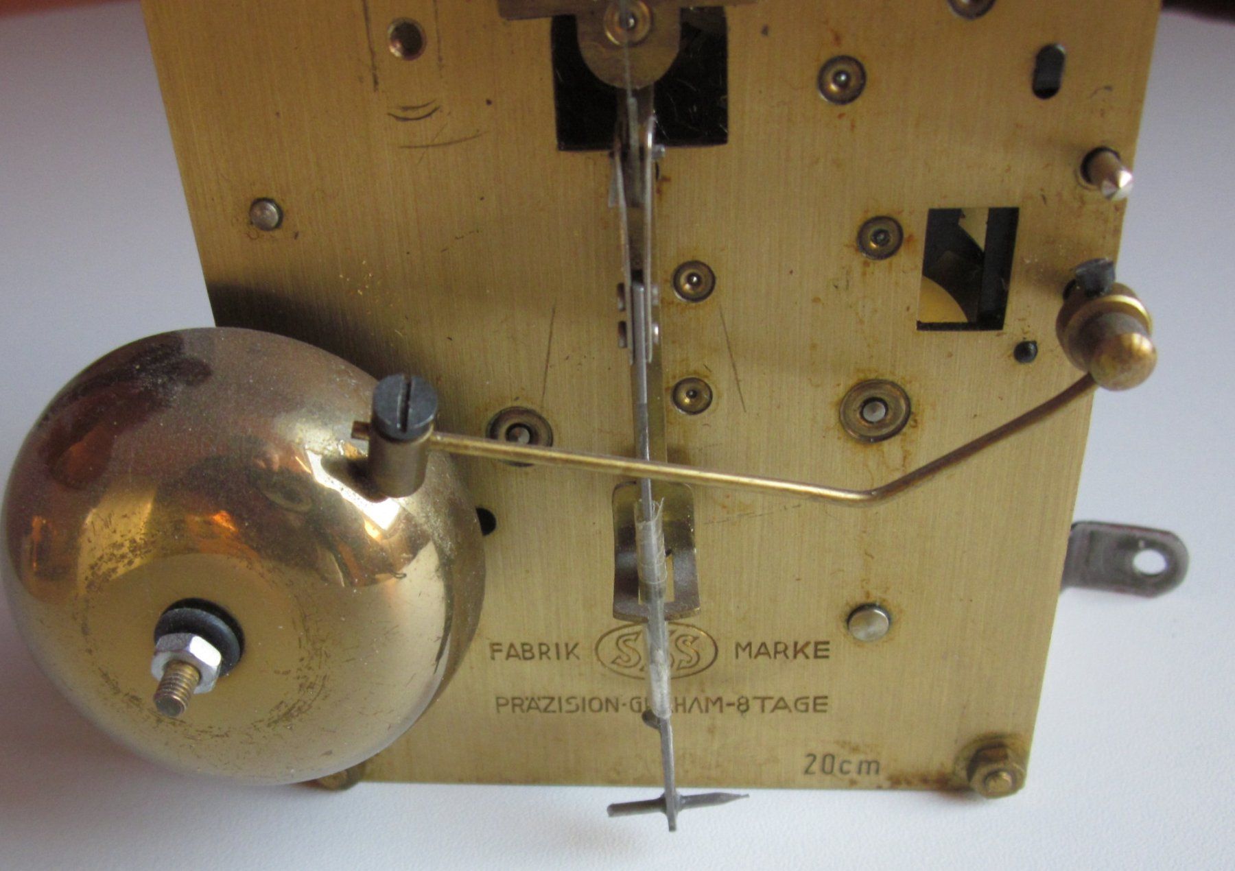 Orologi da terra & Orologi da parete: Altes Pendeluhrwerk – Usato da Langenthal venduto da Armstuca 2