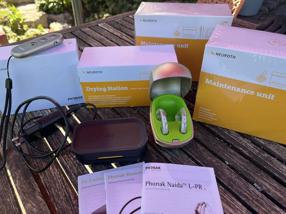 Phonak Appareils médicaux: Hörsystem Phonak Naida – D'occasion à Zürich par stella404