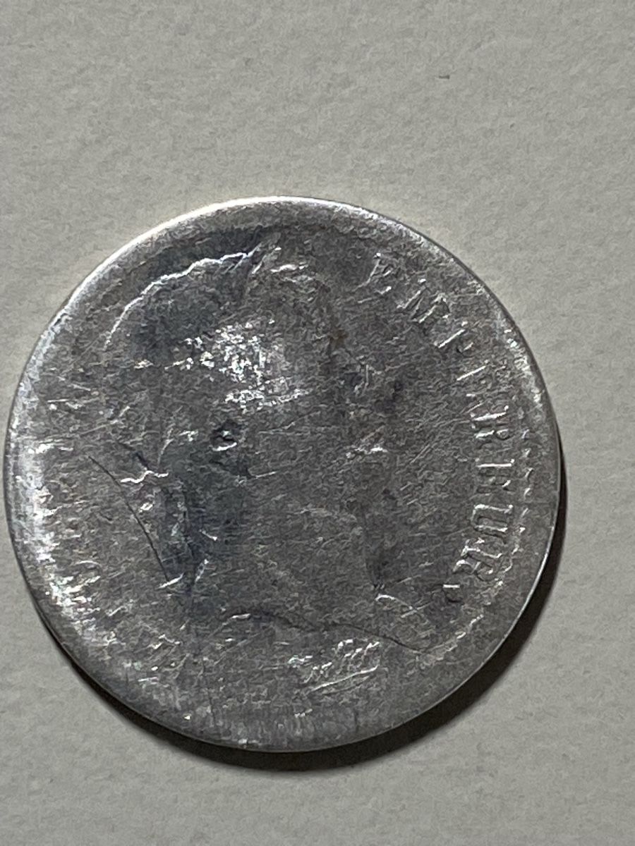Tutti le monete: France - Demi franc - 1808 A - AG – Usato da Payerne venduto da Mike1682 1