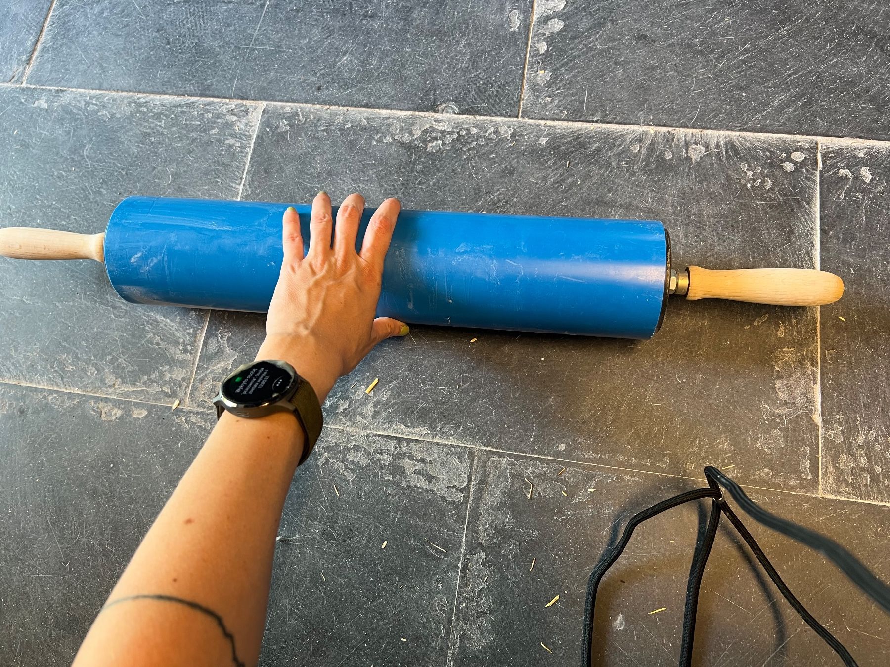 Alle Werkzeuge: Wallholz / Tonwalze 43 cm – Gebraucht aus Chiasso von ludi_a6 1