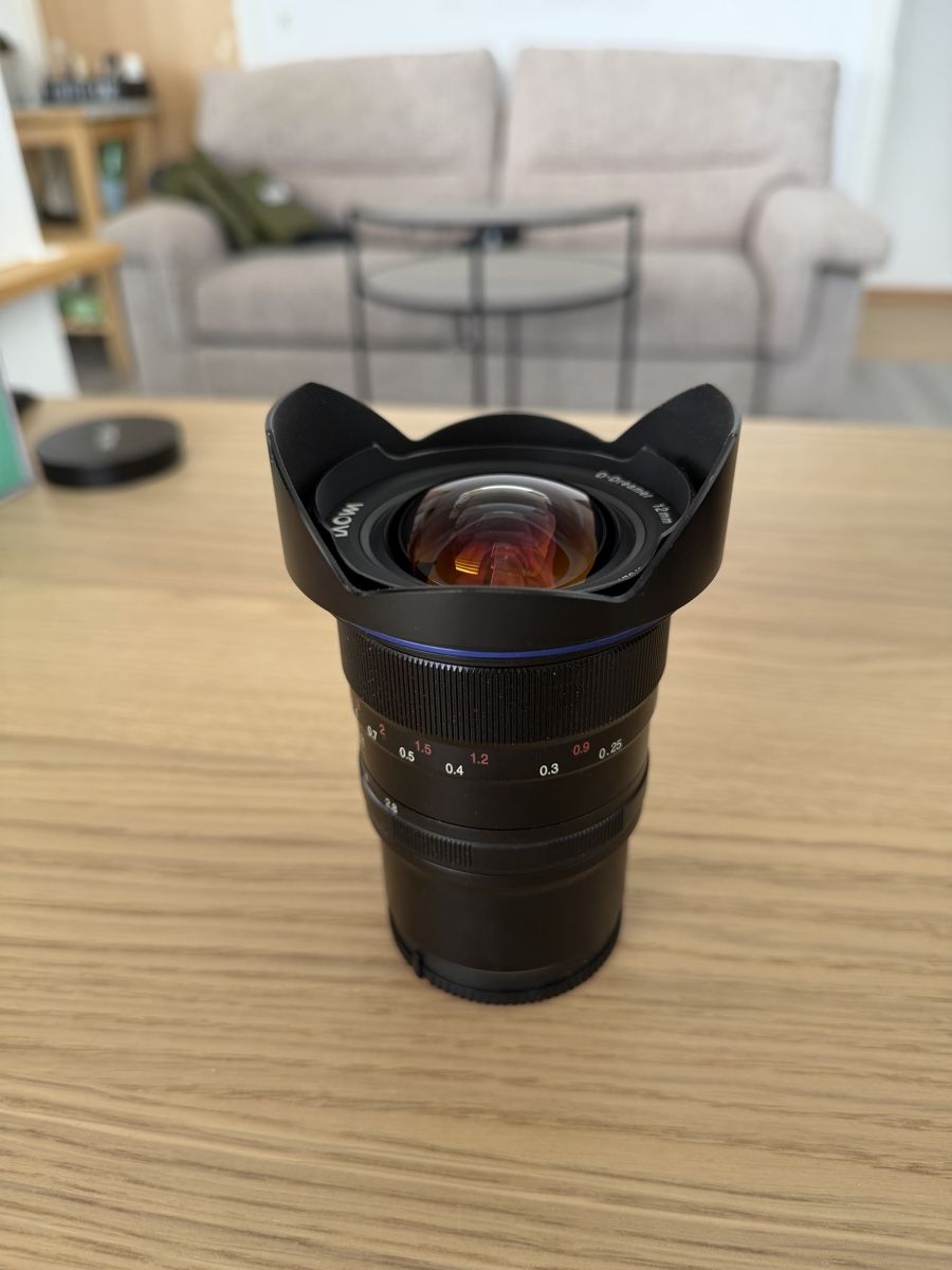 Objectifs: Laowa 12mm zero D - sony E mount – D'occasion à Nyon par Baskoza 6