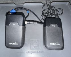 RodeLink RX-CAM TX-BELT Set guter Zustand