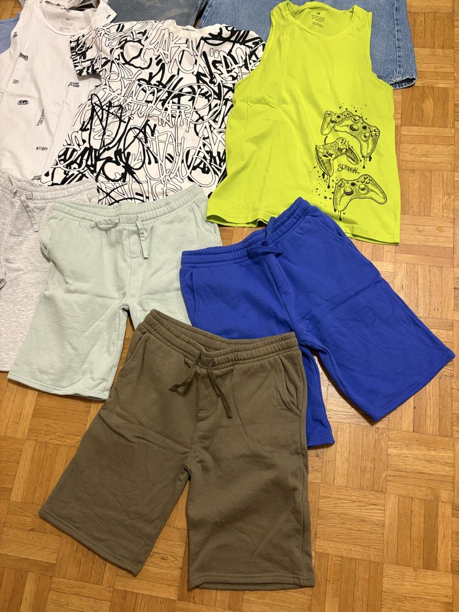 Lotti & Set di vestiti: Kleiderpaket Sommer Jungs Gr. 158 – Nuovo (secondo la descrizione) da Zürich venduto da Kinderwelten 3