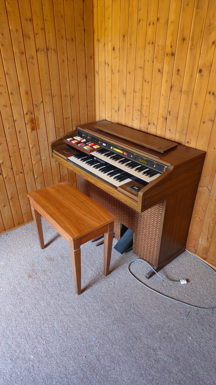Hammond Strumenti musicali: Hammond Orgel, Top Zustand! – Usato da Niederscherli venduto da omi10