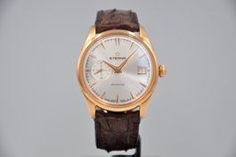 ETERNA 1948 LEGACY SMALL SECOND 42MM 18K GOLD NEU 120GR
