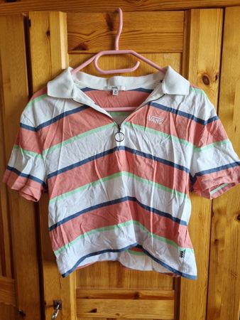 Vans Cropped T-Shirt