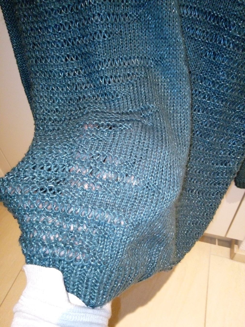C&A Pullover & Sweatshirts: Kuscheliger dunkelgrüner Strickpullover mit Rollkragen, in M – Gebraucht aus Schwyz von s.verkauf 2