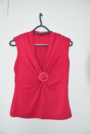 sehr schönes, ärmelloses Shirt Top OLSEN Gr. 36