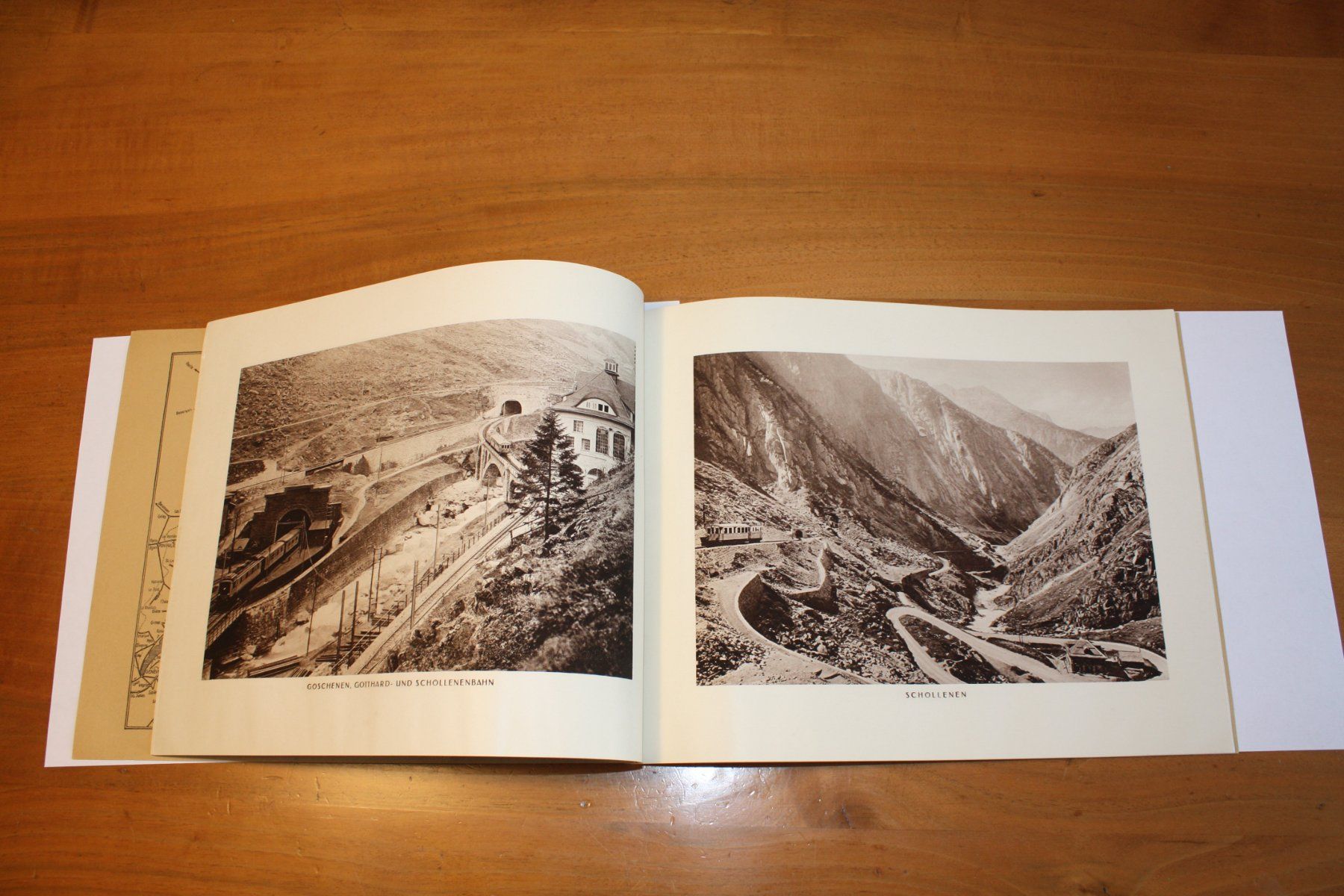 Libri: Gotthardbahn Photo Illustration von 1910 – Usato da Gattikon venduto da astra24 2