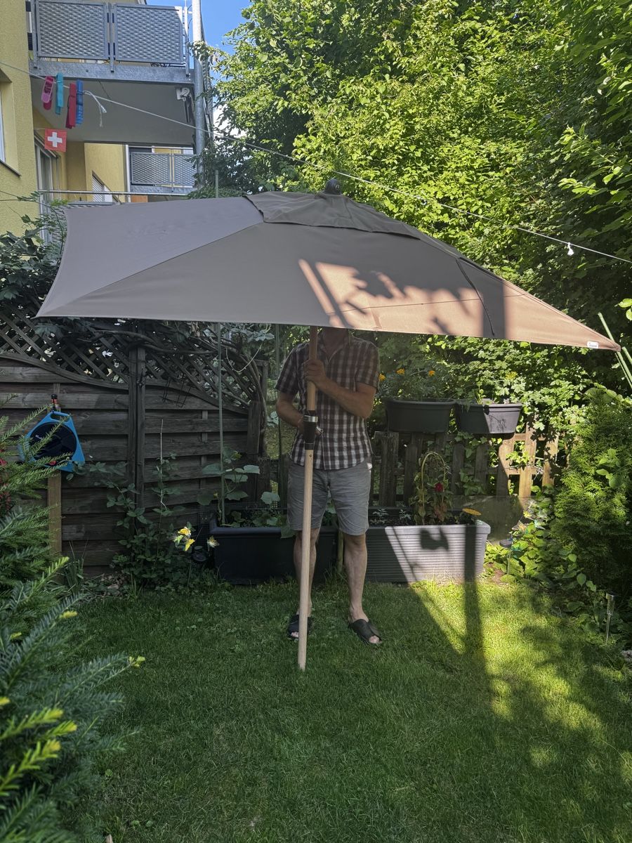 Sonnenschirme: Sonnenschirm – Neu und originalverpackt aus Mönchaltorf von gol_pg75 2