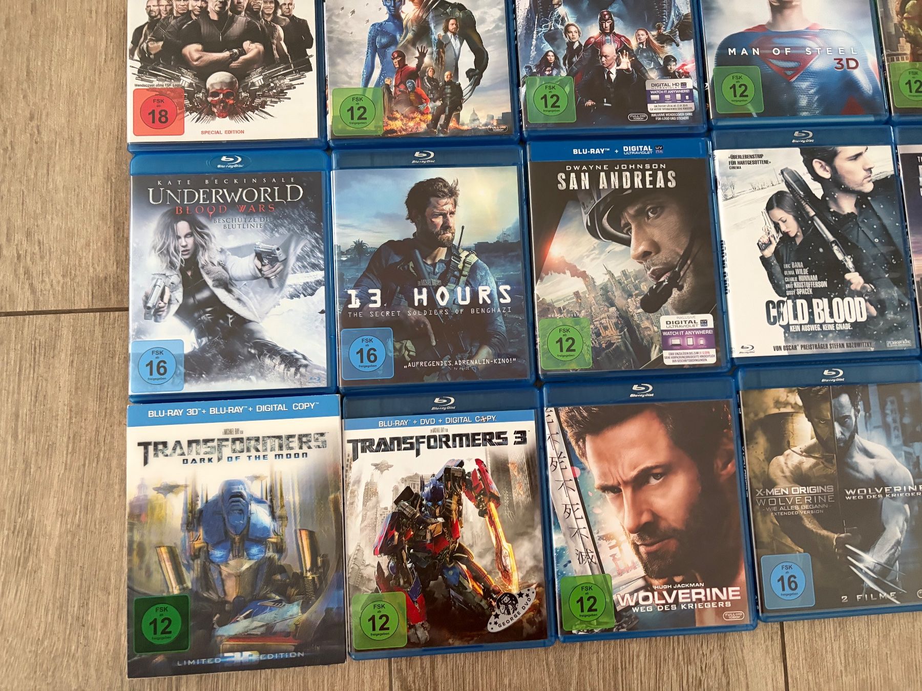 Alle DVDs: 26 Bluray's ab 1.- – Gebraucht aus Inwil von Tom32 1
