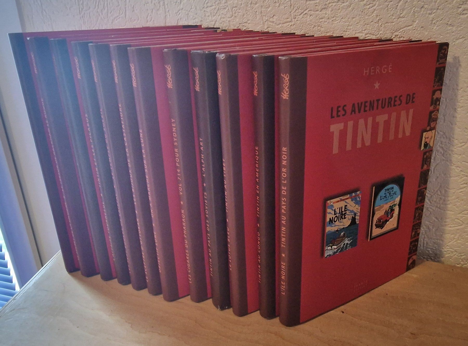 Fumetti: Collection TINTIN de luxe – Usato da Biel/Bienne venduto da Phyl 1