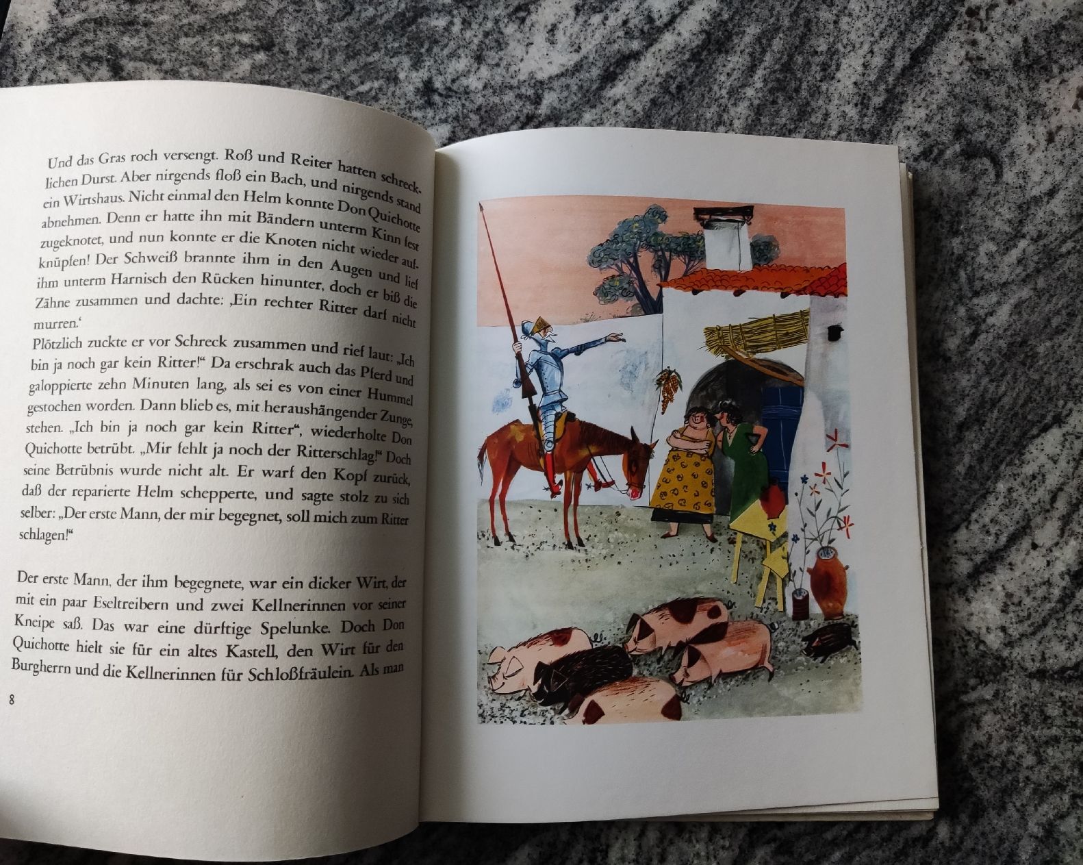 Bücher: Don Quichotte – Gebraucht aus Chur von Nisami 3