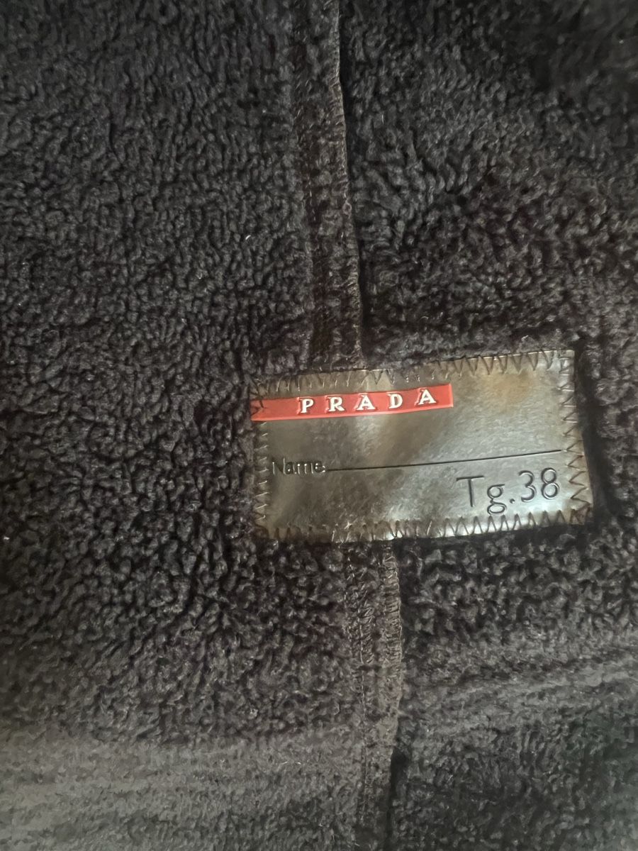 Prada Cappotti: Prada Leder Mantel 38 – Usato da Dietikon venduto da k.mirella 4