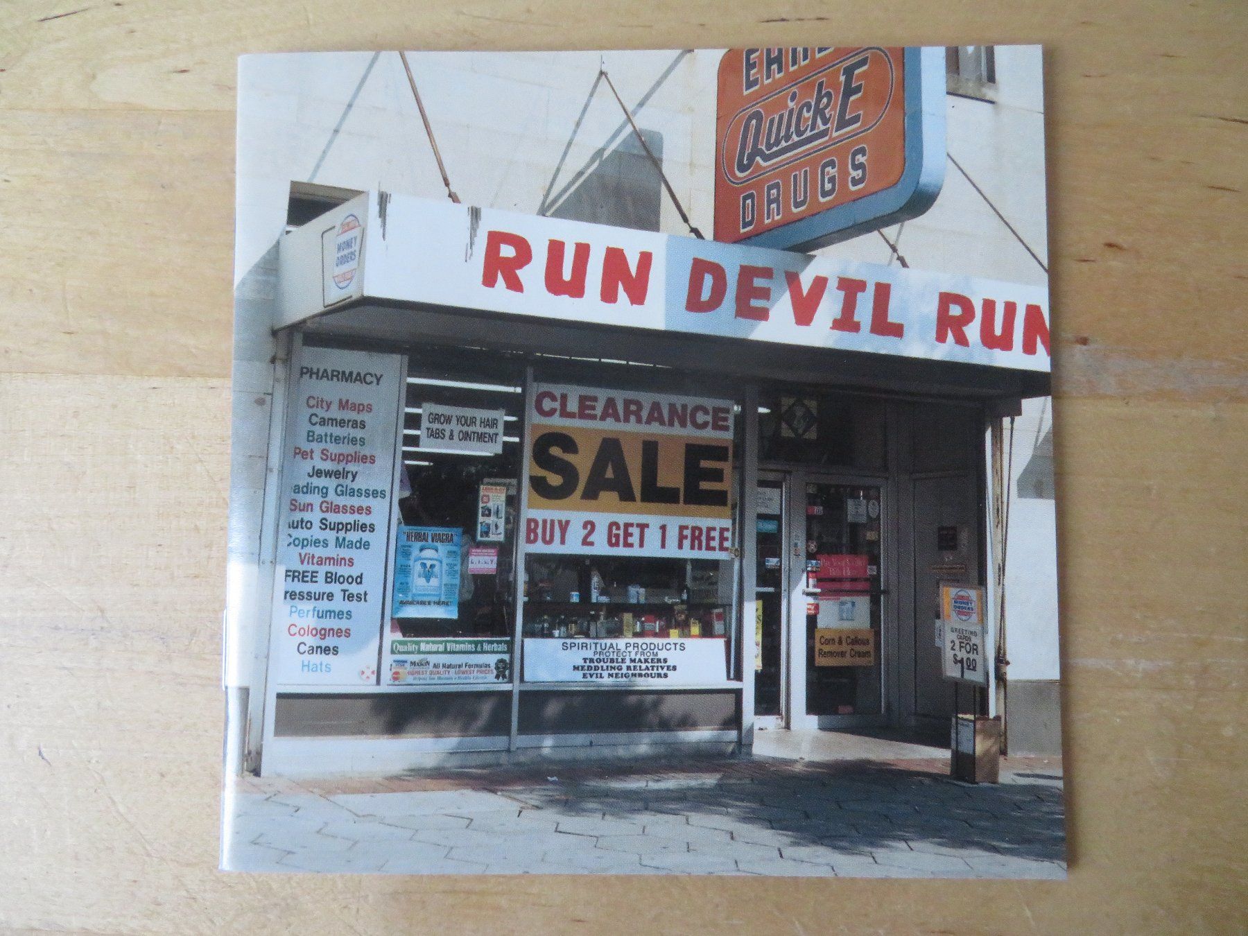 CDs: PAUL McCARTNEY "Run Devil Run" – Gebraucht aus zürich von Goldimmund