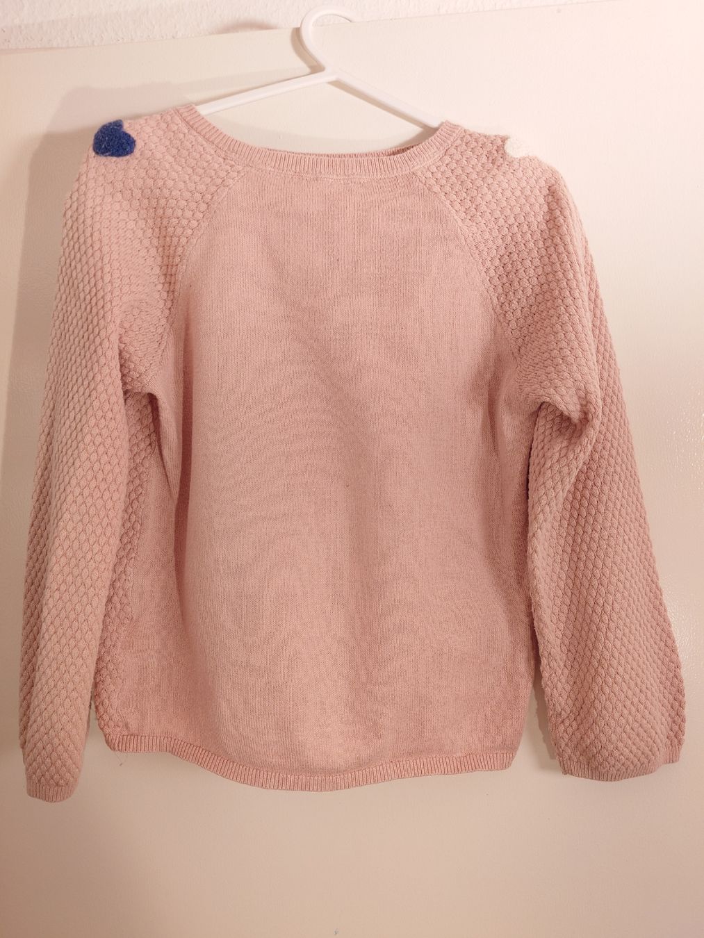 Maglioni & Felpe: Mädchen Strick Pullover Herzen, Grösse 98/104 – Usato da Uster venduto da snowy_6 1