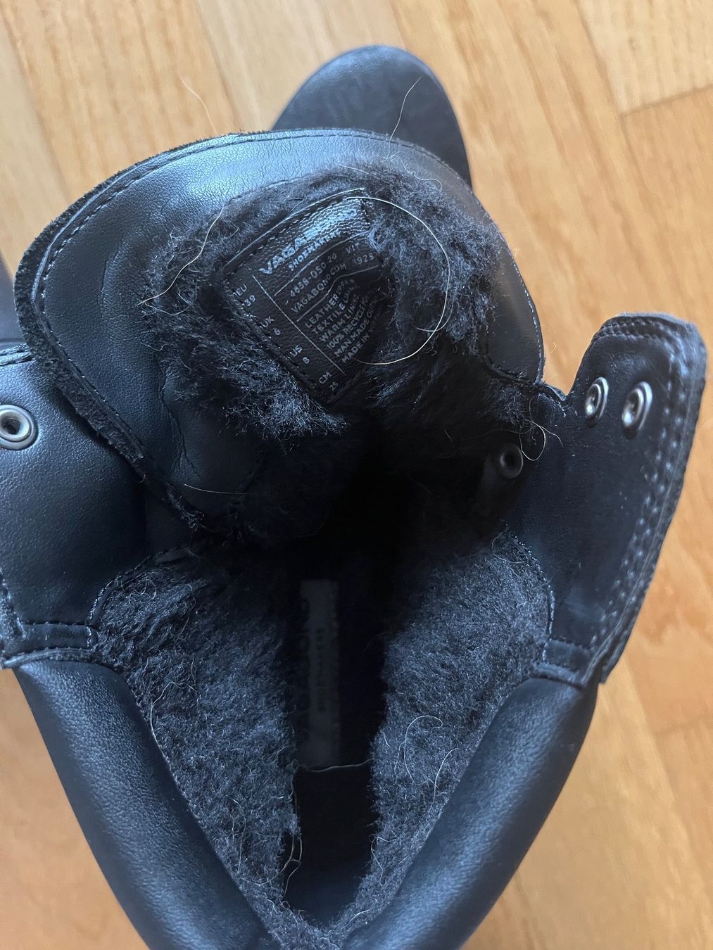Vagabond Damenschuhe: Vagabond Winterstiefel 39 100% leder – Gebraucht aus Affoltern am Albis von lumbrera22 3