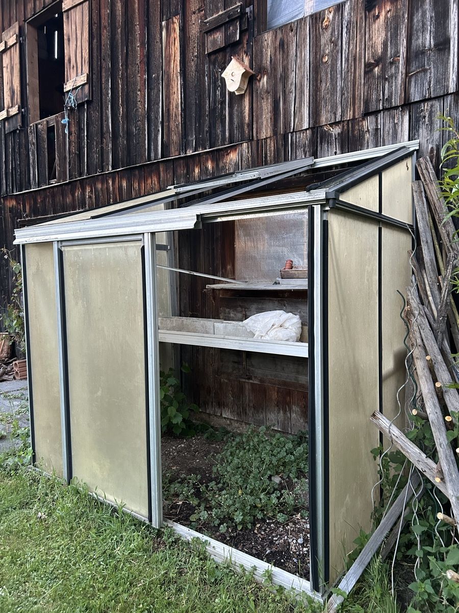 Gartenhäuser & Gewächshäuser: Stabiles Gewächshaus zu verkaufen – Gebraucht aus Dättlikon von josiasackmann 1