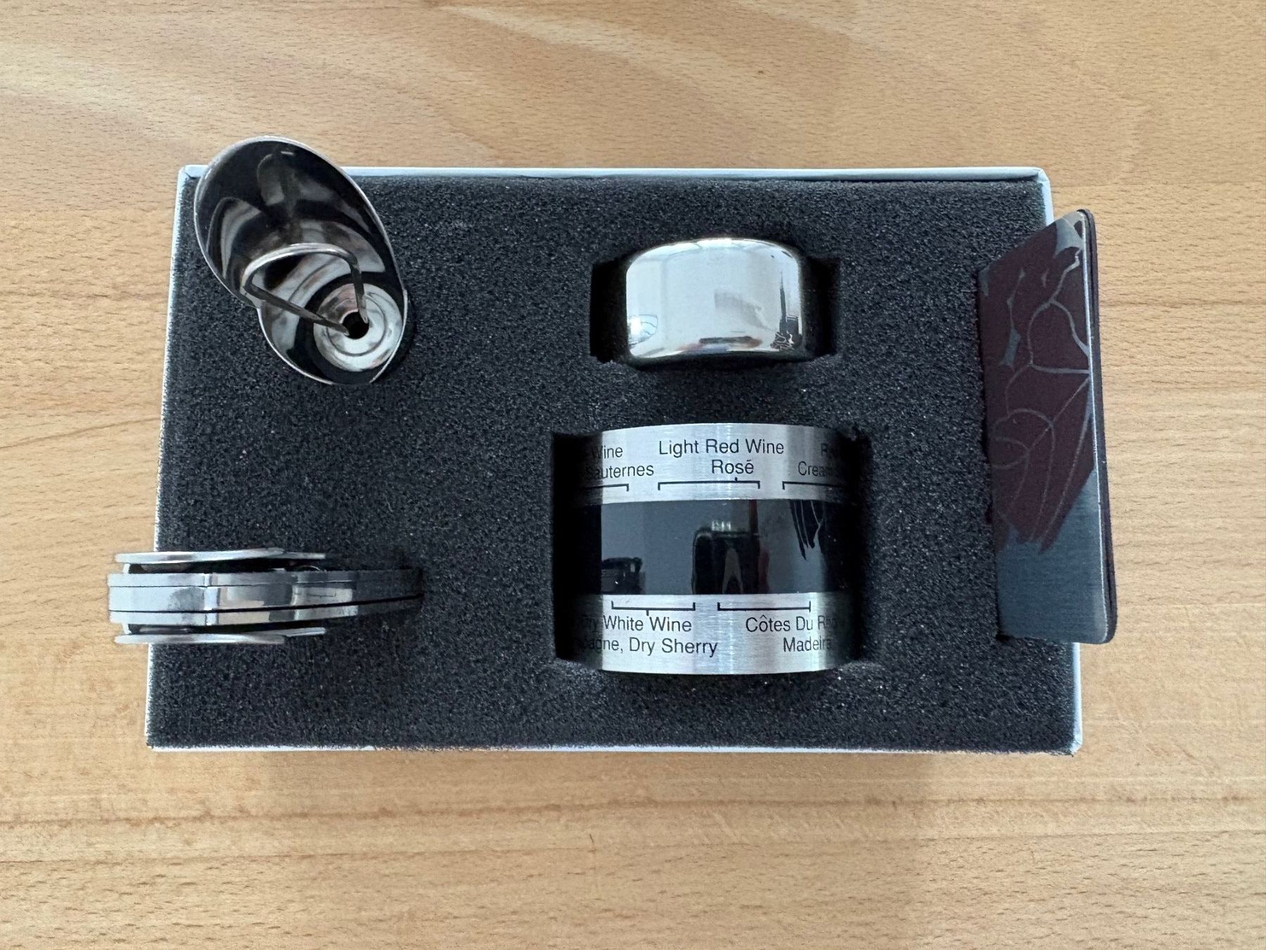 Tire-bouchons & Bouchons: Edles Wein-Set – Neuf avec emballage d'origine à Sulz AG par sauber011 3