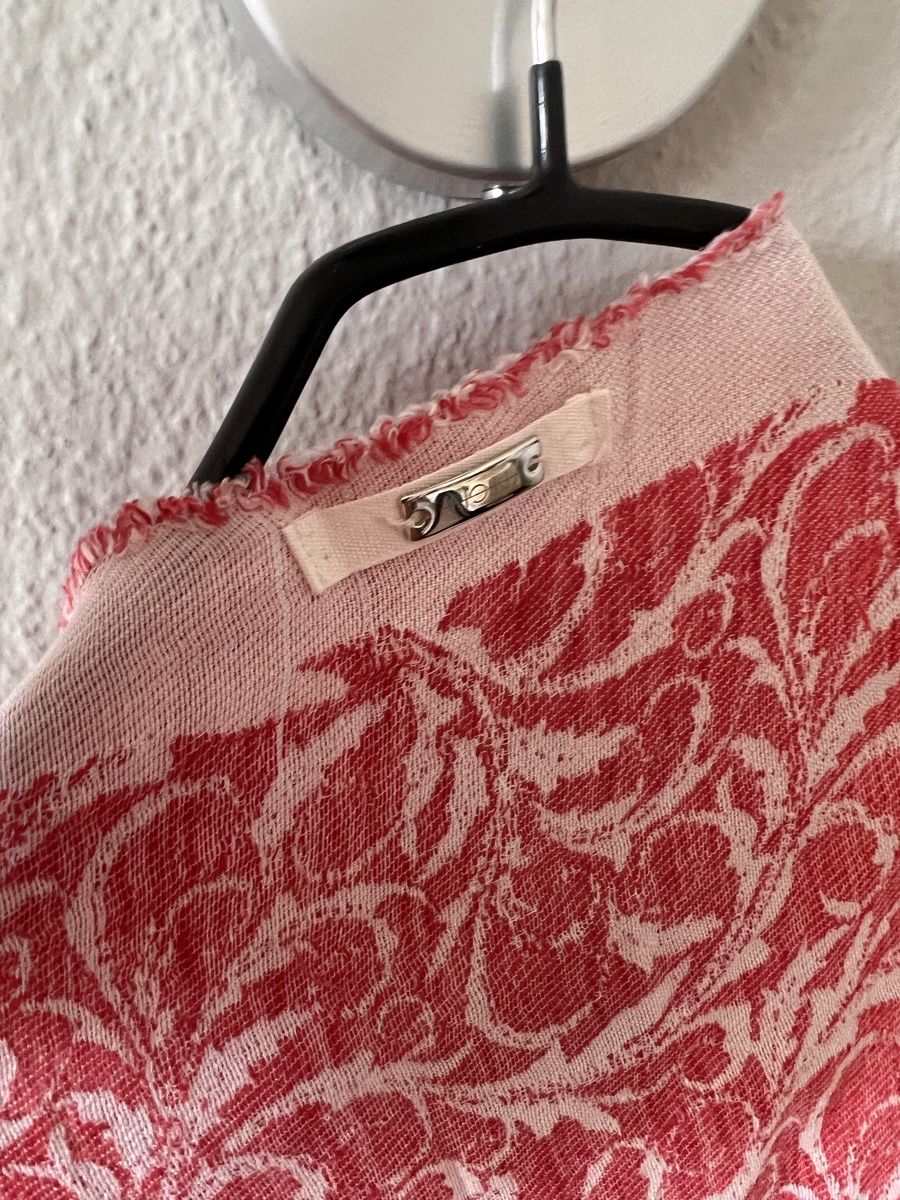 Foulard & Sciarpe: Dreiecks Schal HIGH rot weiss – Usato da Solothurn venduto da Brini06 3