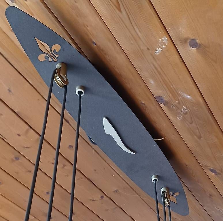 Kronleuchter & Deckenlampen: Lampe plafond réglable en hauteur – Gebraucht aus Bretigny-Morrens von LaureLM 3