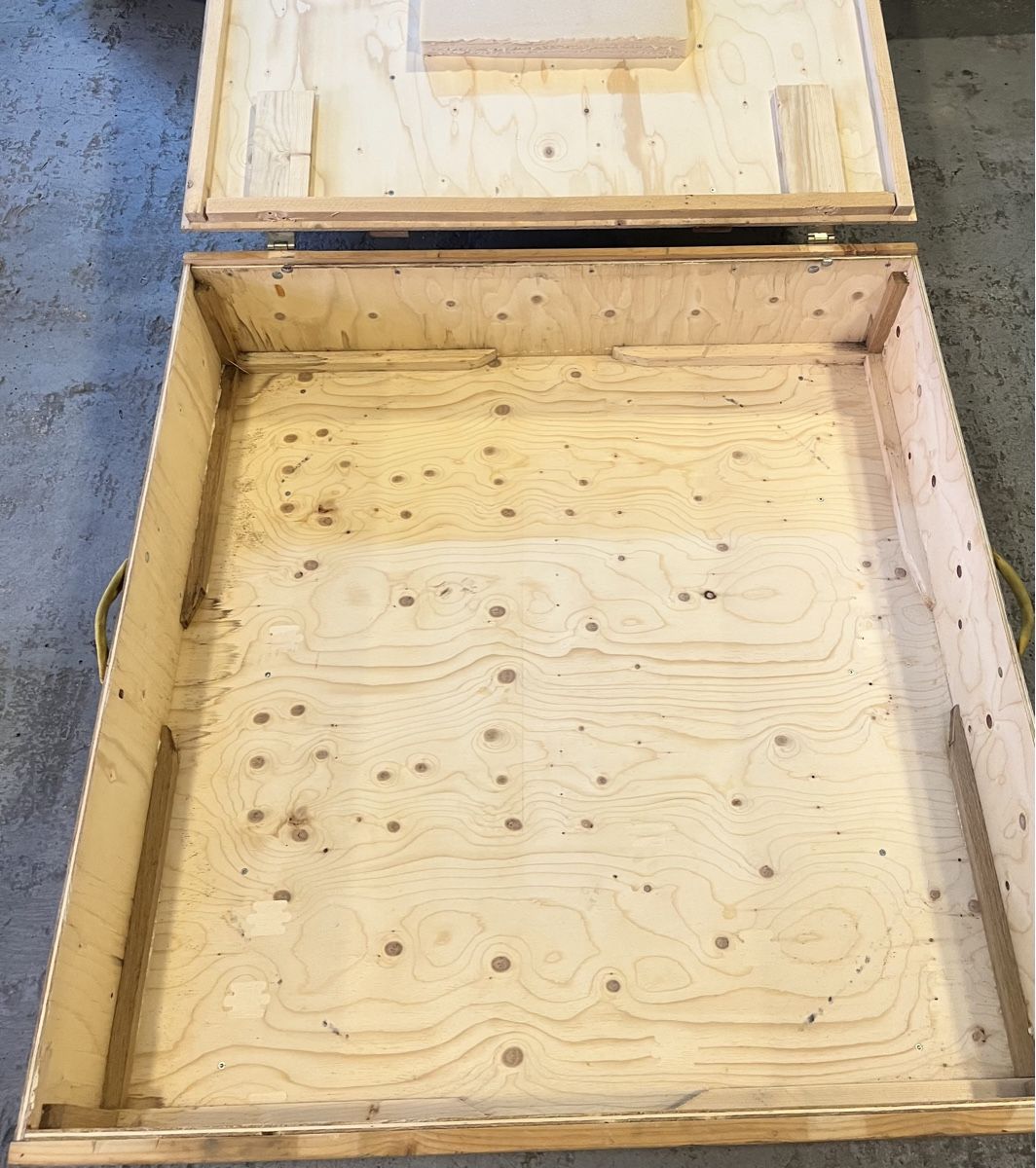 Casse di trasporto: Holzkiste Lagerbox Transportkiste – Usato da Sevelen venduto da Ritiplampi 7