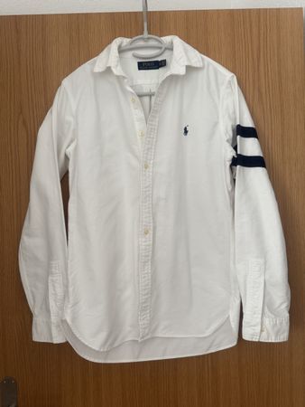 Polo Ralph Lauren Hemd Weiss Gr. XS Frühlings-Sale! 🤩